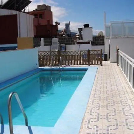 Tropical Hotell Puerto de la Cruz (Tenerife)