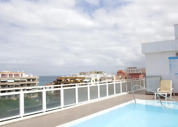 Tropical Szálloda Puerto de la Cruz