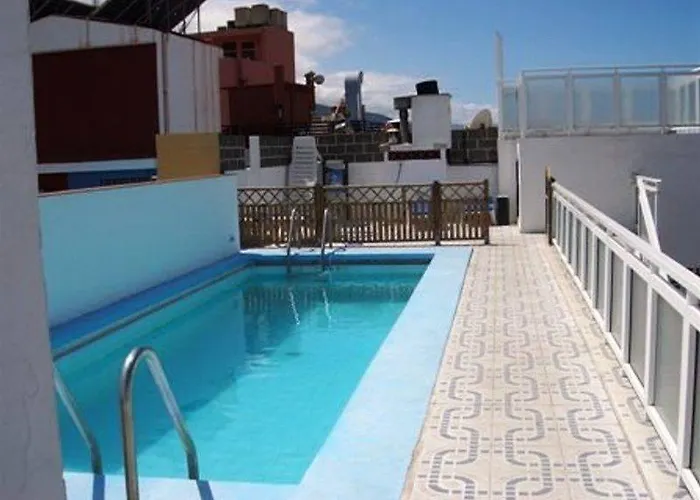 Tropical Szálloda Puerto de la Cruz