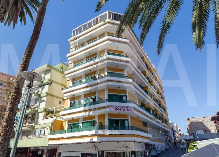 Tropical Szálloda Puerto de la Cruz